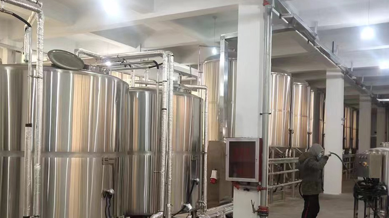 朝阳河北唐山精酿啤酒厂